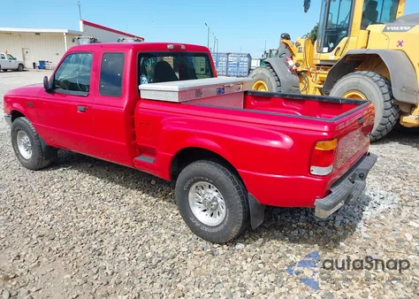 1999 Ford Ranger Xl/Xlt из США, поврежденный, VIN 1FTZR15V4XPB21154